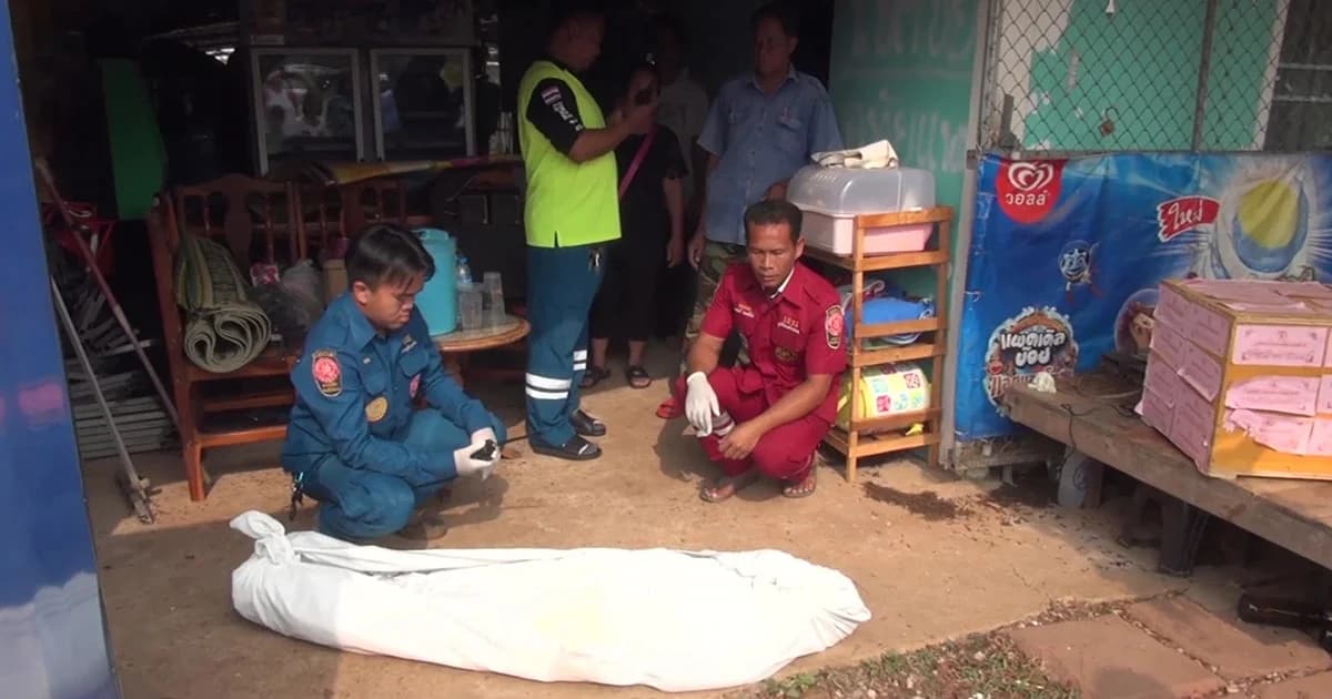 เมียกลัวผัวปันใจหญิงอื่น คิดสั้นผูกคอดับคาบ้าน