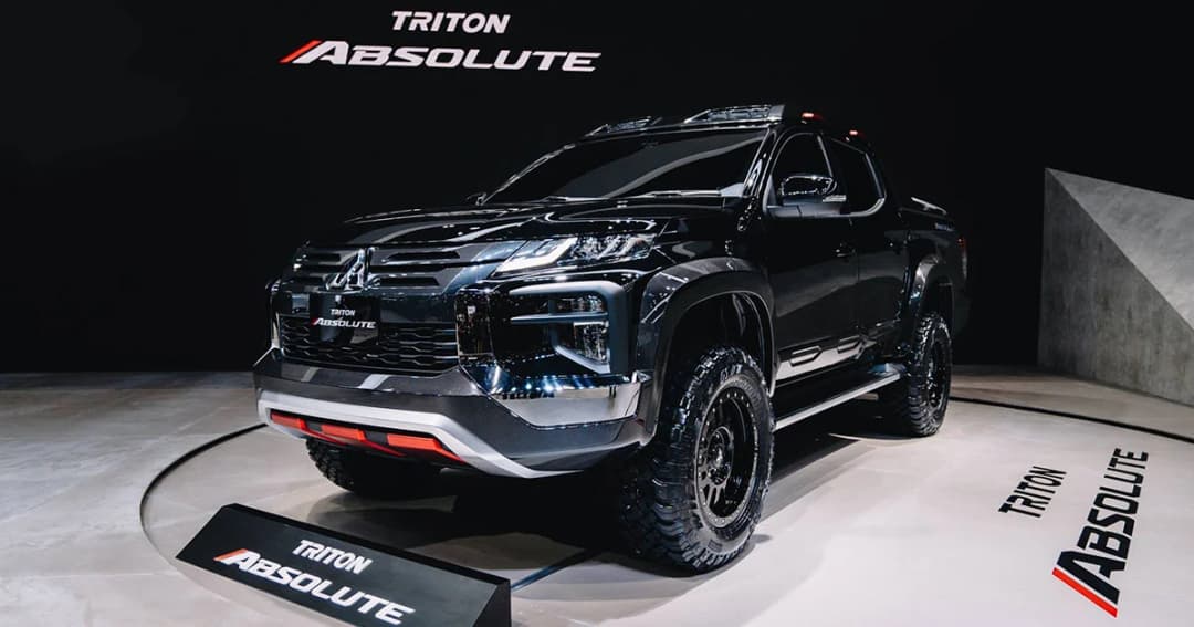 สัมผัสความแกร่ง เหนือชั้นไปอีกขั้น กับ Mitsubishi Triton Absolute ที่งาน Motor Show 2019