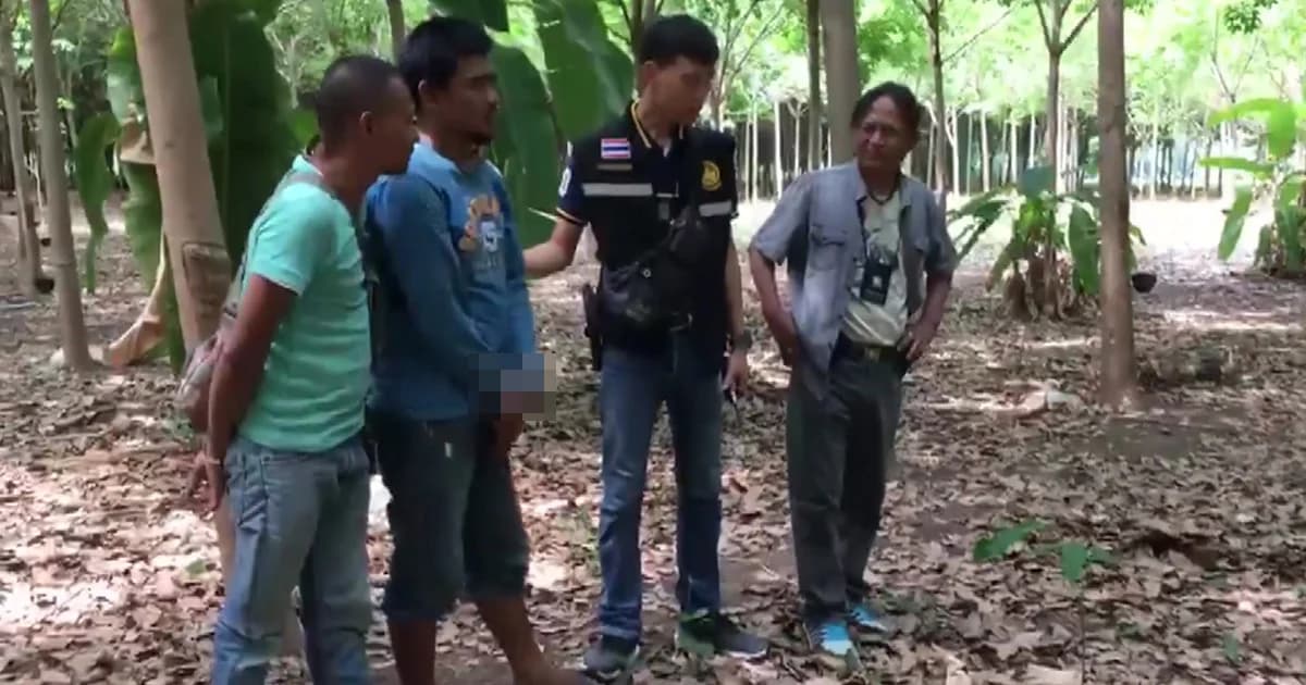 ปปส.บุกจับพ่อค้ายาบ้ารายใหญ่ ซุกยา 4,000 เม็ดไว้ในกอต้นกล้วย