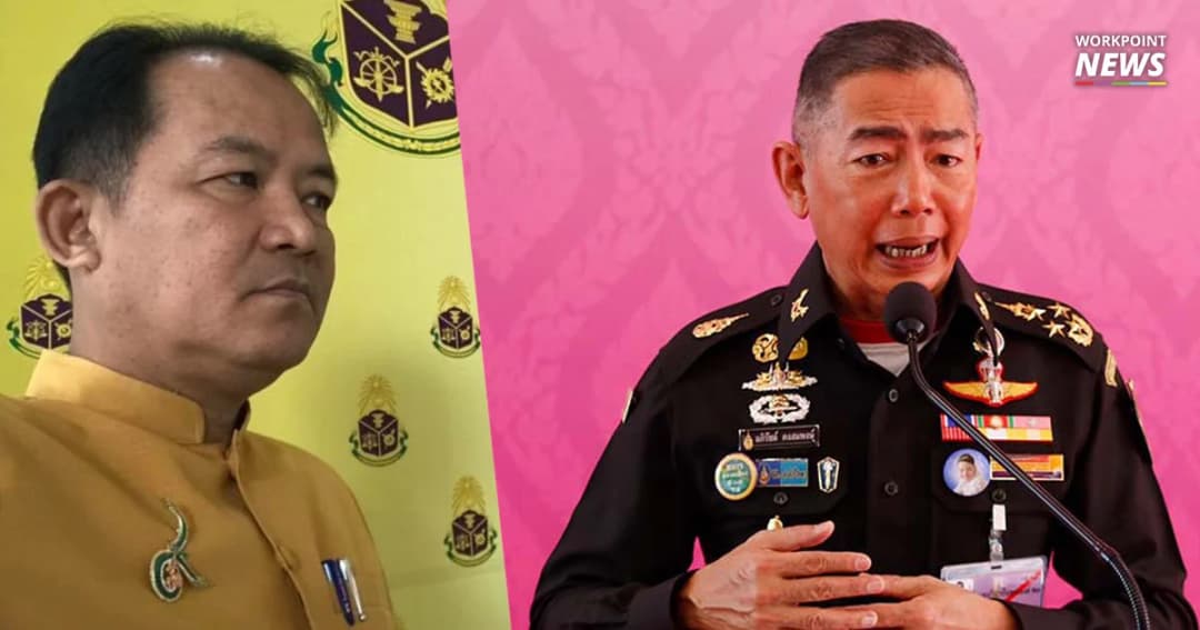 “ศรีสุวรรณ” สวน “บิ๊กแดง” ประชาชนมีสิทธิ์ลงชื่อถอดถอน ผบ.ทบ. ได้มีกฎหมายรองรับ