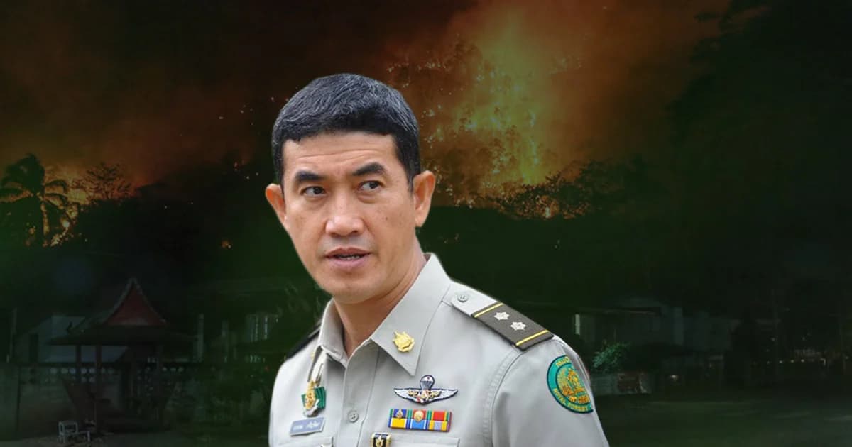 อธิบดีกรมป่าไม้ เร่งตรวจสอบประวัติชาวบ้านเผาป่า เตรียมขึ้นบัญชีดำตัดสิทธิทำกินเขตป่า