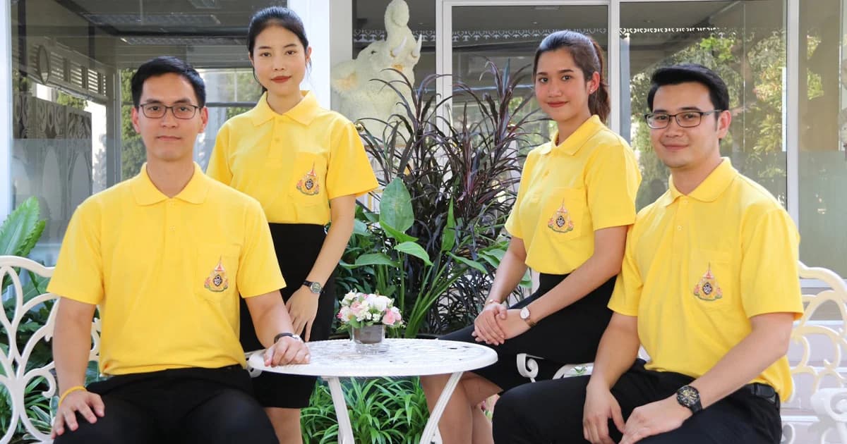 มท.ชวนคนไทยสวมเสื้อเหลืองช่วงเดือน เม.ย.นี้