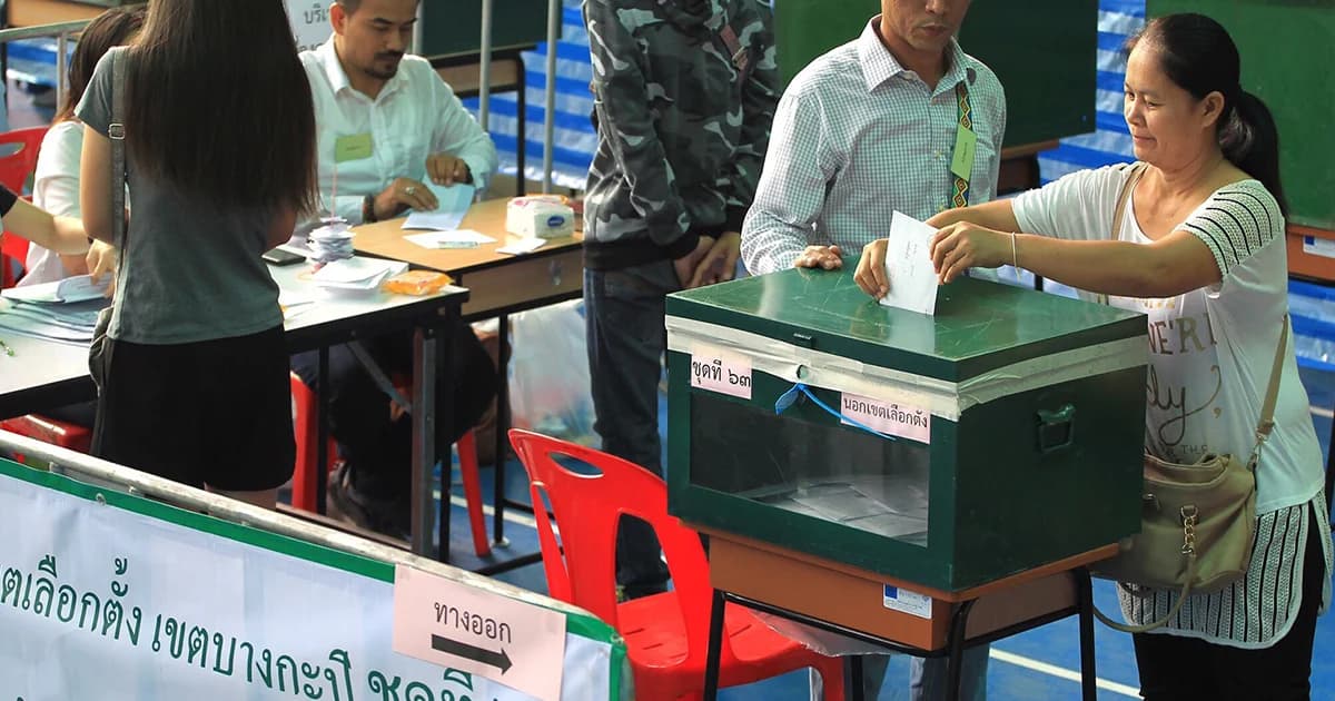 กกต.จัดเลือกตั้งใหม่ ไม่ไปถูกตัด 5 สิทธิ์ทางการเมือง