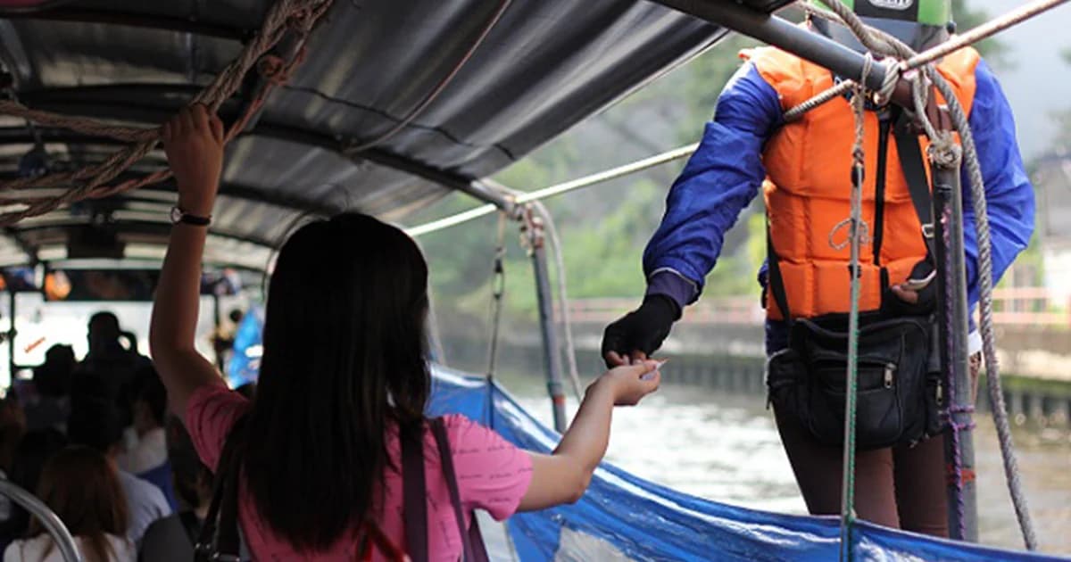 ครอบครัวขนส่ง ประกาศหยุดเดินเรือคลองแสนแสบช่วงสงกรานต์ 13-16 เม.ย.62