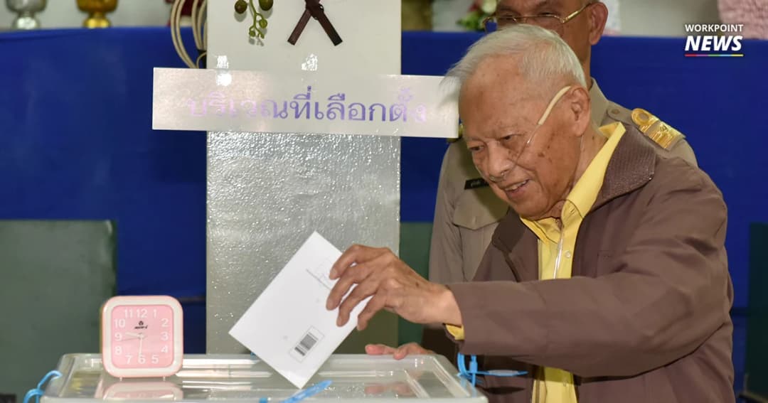 “ป๋าเปรม” ฝากสาส์นถึงเยาวชนใต้ อย่าลืม “ความเป็นไทย”