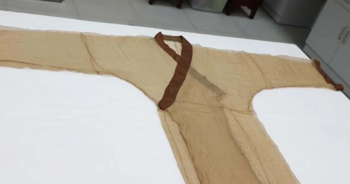 จีนเลียนแบบผ้าไหมโบราณ บางเบาที่สุดในโลกสำเร็จ