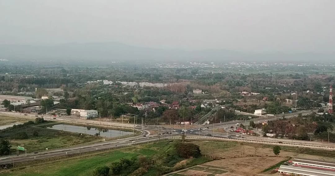 เชียงใหม่ฟ้าใสครั้งแรกในรอบหลายเดือน