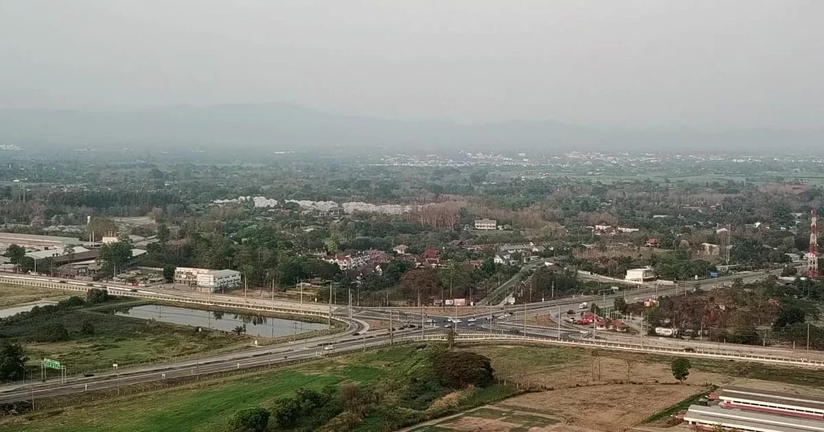 เชียงใหม่ฟ้าใสครั้งแรกในรอบหลายเดือน