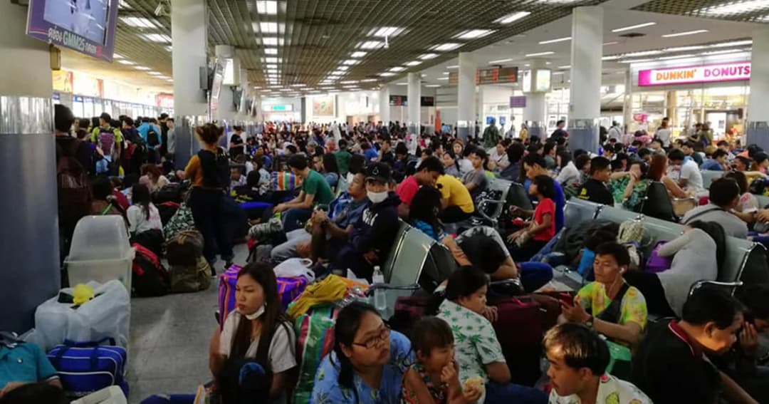 บขส.เสริมรถ 3,000 เที่ยวรับเทศกาลสงกรานต์