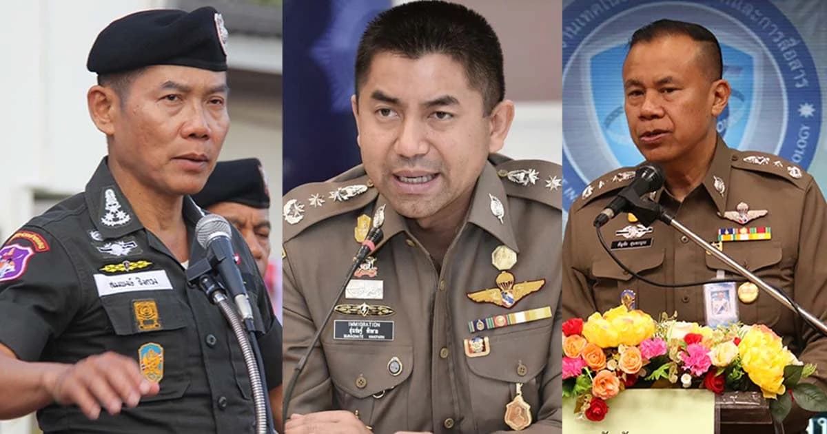เปิดโผ 2 แคนดิเดต “ผบช.สตม” แทน “บิ๊กโจ๊ก”