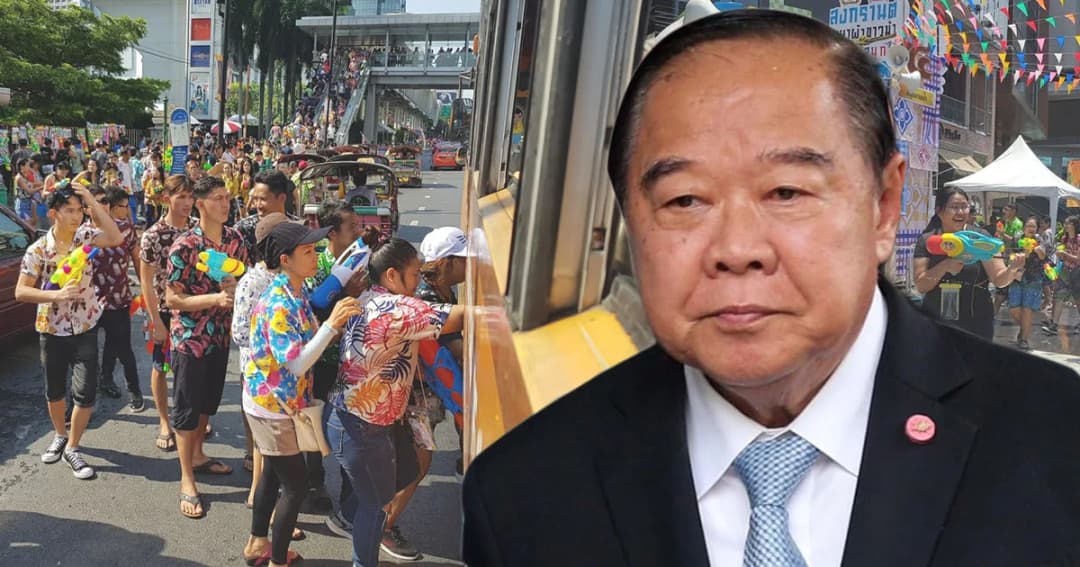 รมว.กลาโหม สั่งคุมเข้มกฎหมายจราจรช่วงสงกรานต์