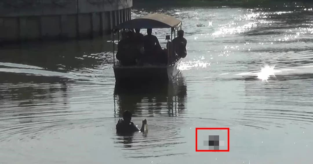 วัยรุ่นทะเลาะวิวาท วิ่งหนีโดดลงคลองจมน้ำดับ