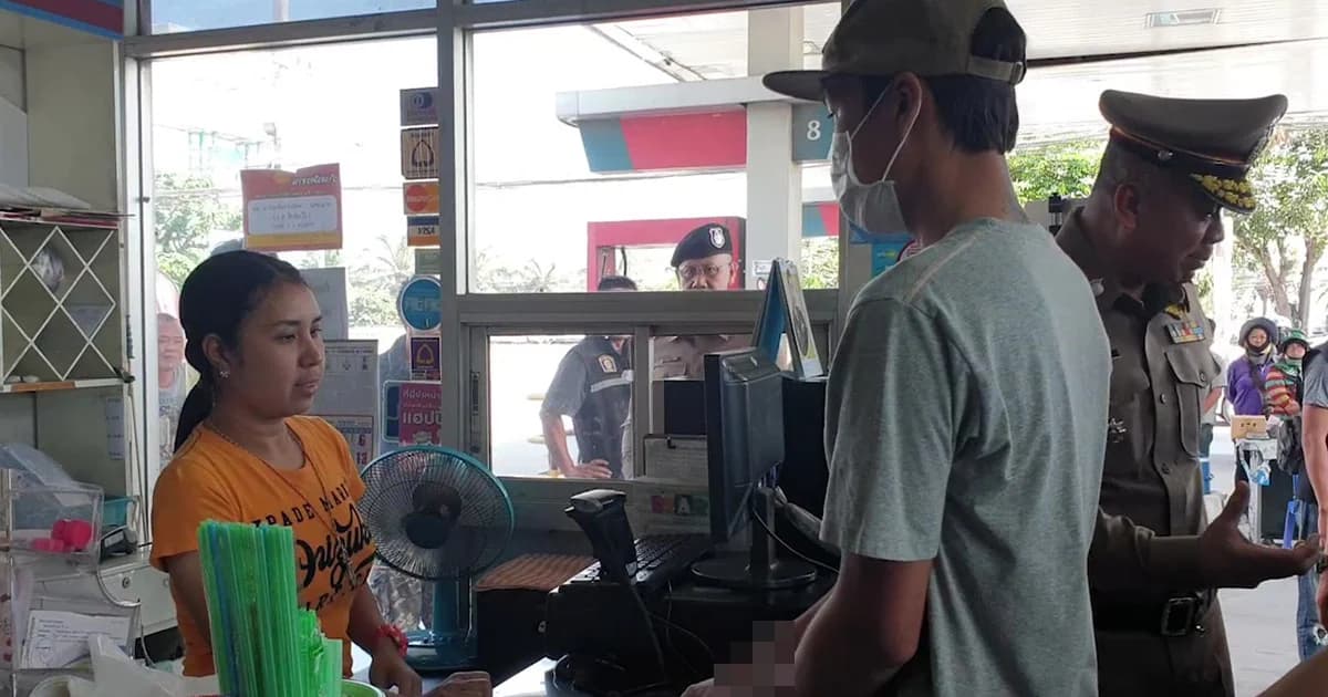 จับแล้วคนร้ายใช้เครื่องช็อร์ตไฟฟ้า บุกจี้ชิงเงินร้านสะดวกซื้อ