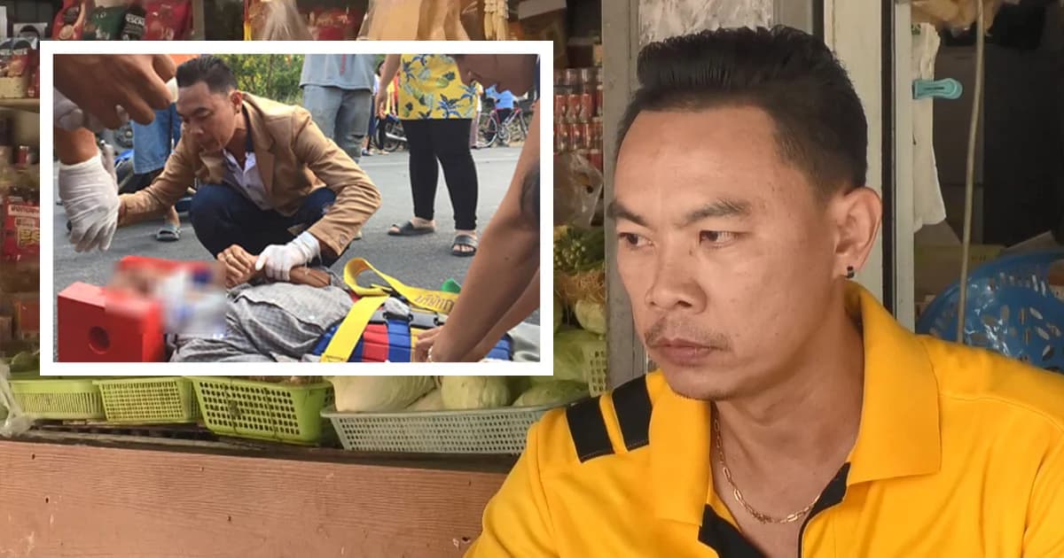 เปิดใจ เจ้าบ่าวกู้ภัย หัวใจจิตอาสา ! รีบไปช่วยผู้ประสบอุบัติเหตุ ก่อนไปงานแต่ง