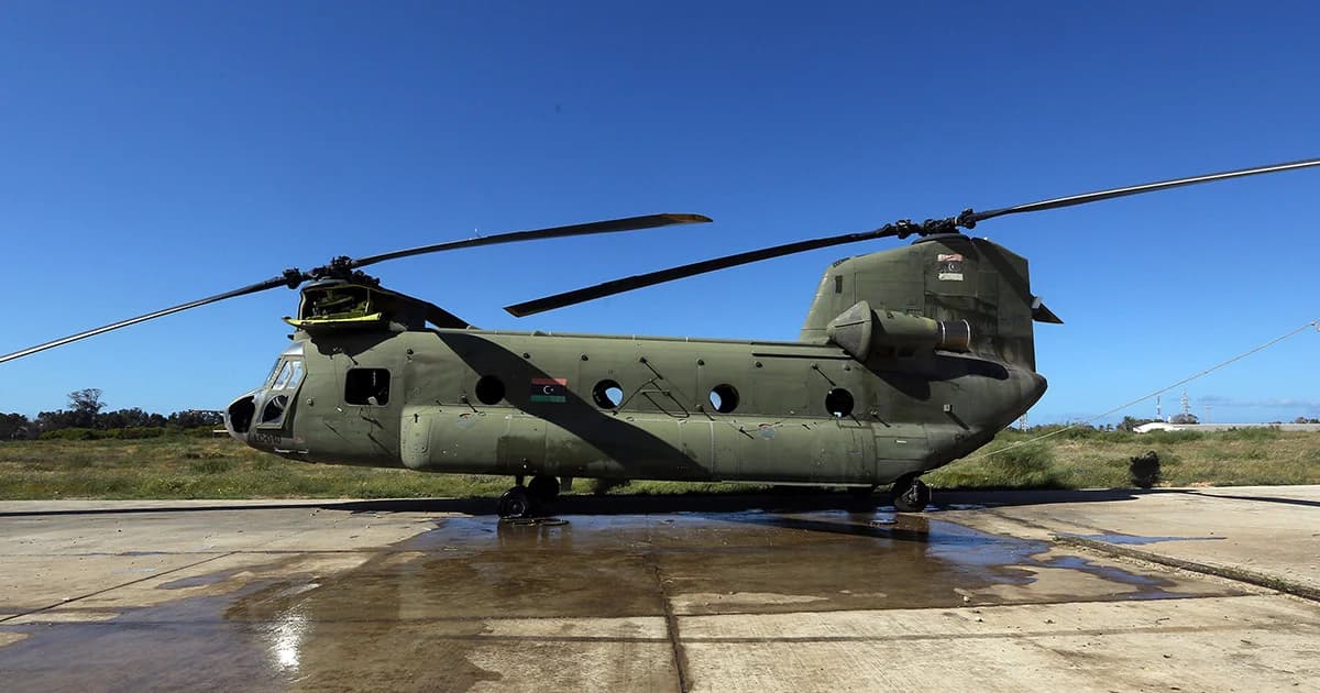 ศึกลิเบียหนักหน่วง กองกำลังติดอาวุธยิงถล่มทางอากาศแล้ว