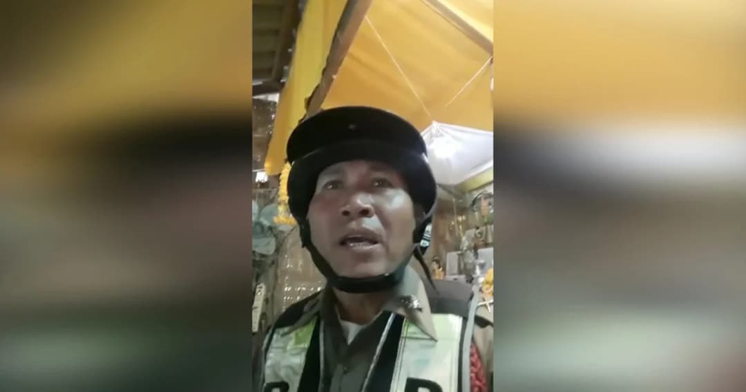 รับสงกรานต์ “ดาบสะเทื้อน” ร้องเพลงรณรงค์ขับขี่ปลอดภัย เตือนใจช่วงเทศกาล