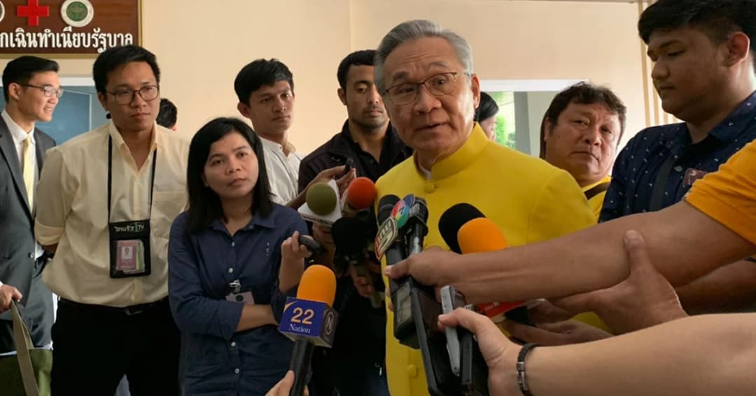 “ดอน” ชี้ต่างชาติต้องเคารพกติกาสากล หลังสังเกตการณ์ “ธนาธร”