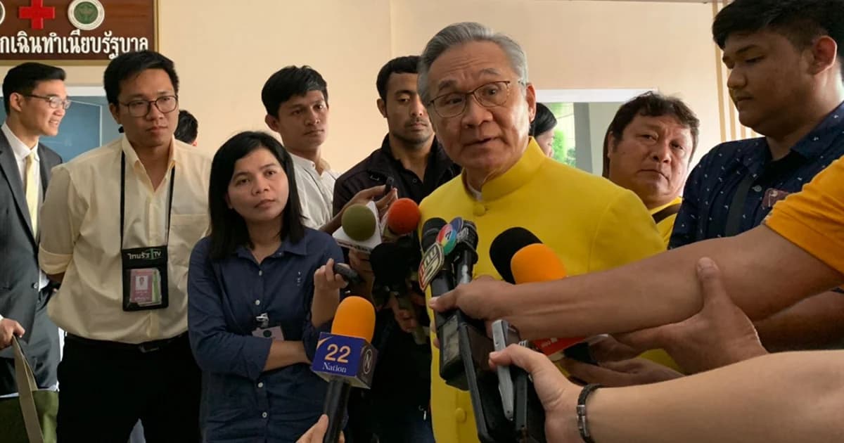 “ดอน” ชี้ต่างชาติต้องเคารพกติกาสากล หลังสังเกตการณ์ “ธนาธร”