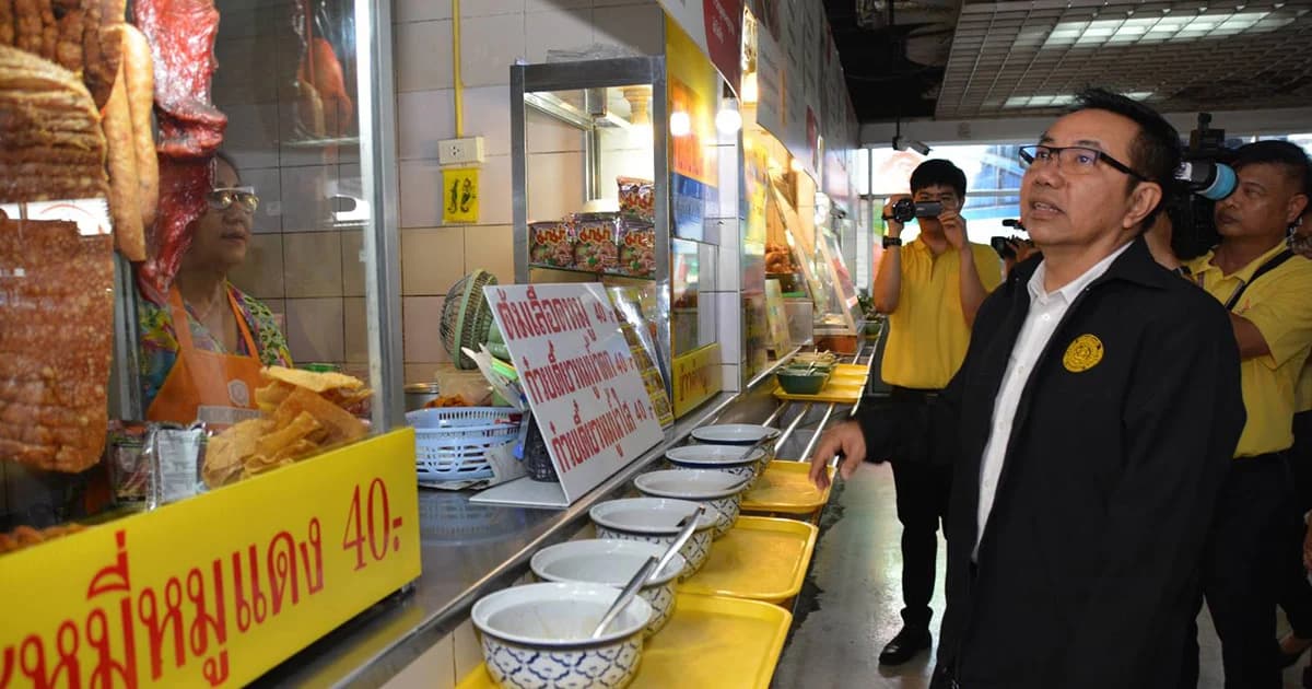 เตือนร้านค้าไม่ติดป้ายราคา-ขายสินค้าแพงเกินจริงเสี่ยงถูกปรับ-จำคุก