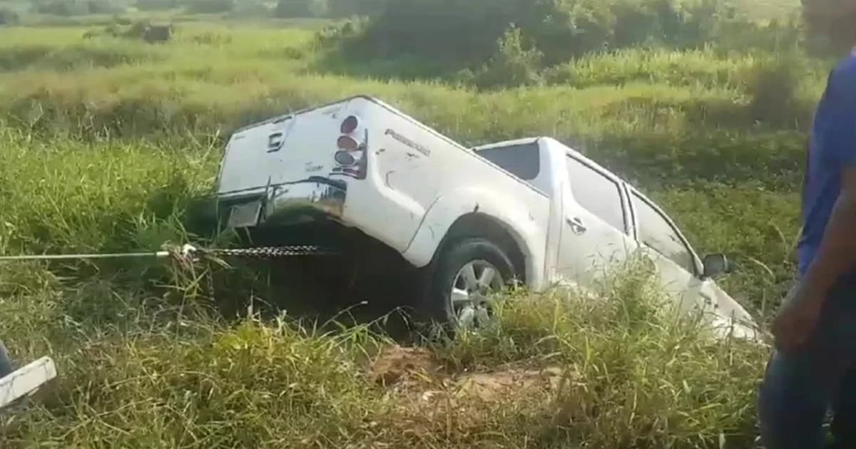 “ร.ต.อ.” กลับจากคุมงานวัด ขับรถตกน้ำดับ