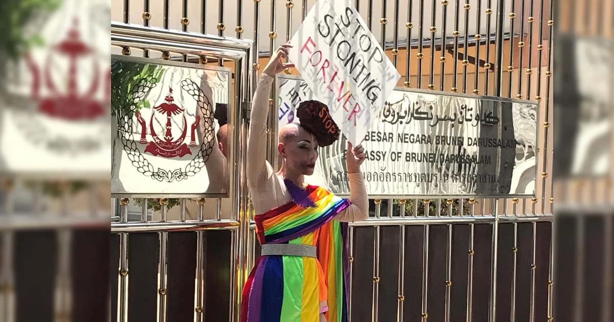 องค์กรสิทธิฯทั่วอาเซียน ยื่นจดหมายจี้สถานทูตบรูไน ยกเลิกใช้กฎหมายชารีอะฮ์