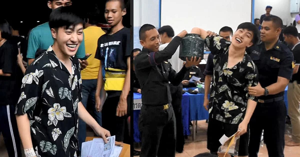 “ซีดี กันต์ธีร์” จับได้ใบแดง ทบ.ผลัด 2 เข้ากรม 1 พ.ย.นี้