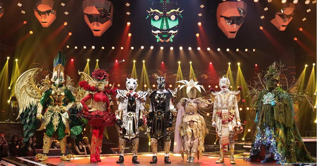 “The Mask วรรณคดีไทย” เปิดตัว 6 หน้ากาก กรุ๊ปไม้โท สุดอลังการ