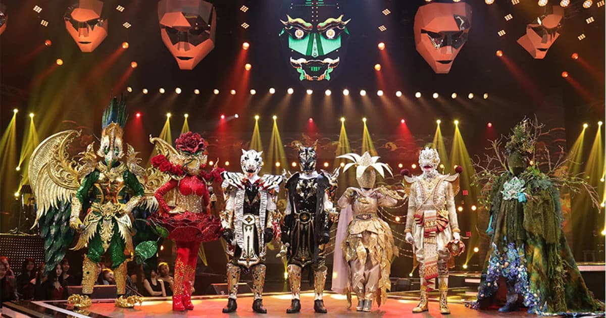 “The Mask วรรณคดีไทย” เปิดตัว 6 หน้ากาก กรุ๊ปไม้โท สุดอลังการ