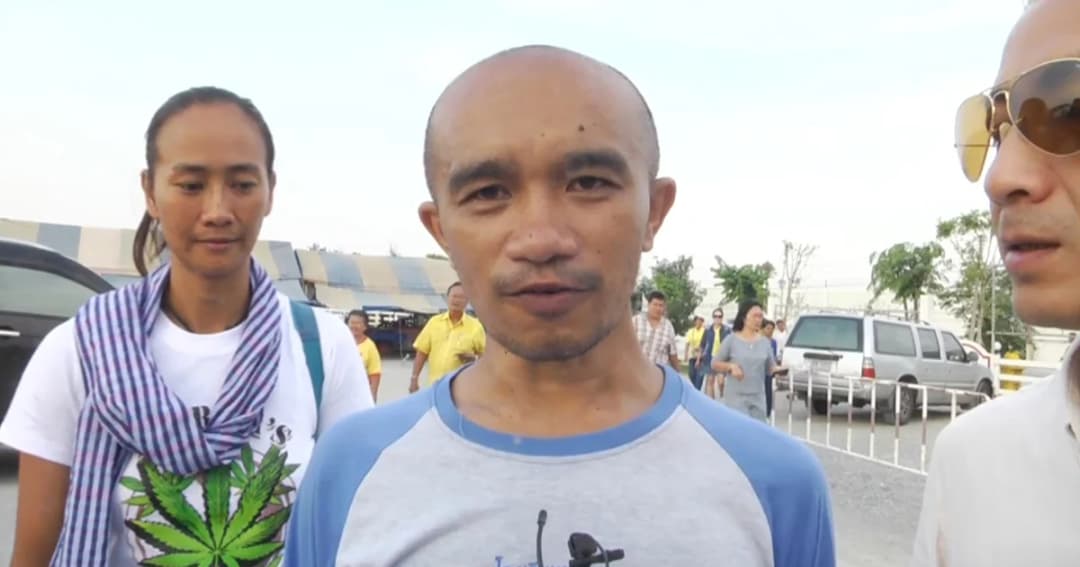 ศาลปล่อยชั่วคราว “อ.ซ้ง” ผู้ต้องหาคดีกัญชา รับห่วงผู้ป่วยไม่มียาแจก