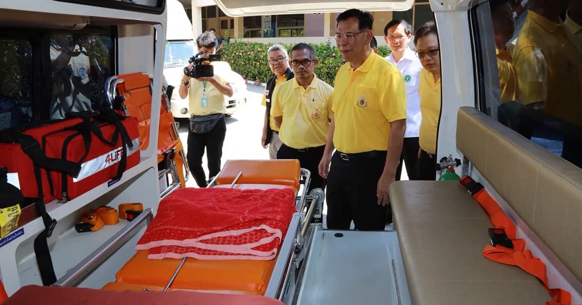 สธ.เตรียมแพทย์-พยาบาล พร้อมรับมือเทศกาลสงกรานต์ 24 ชม.