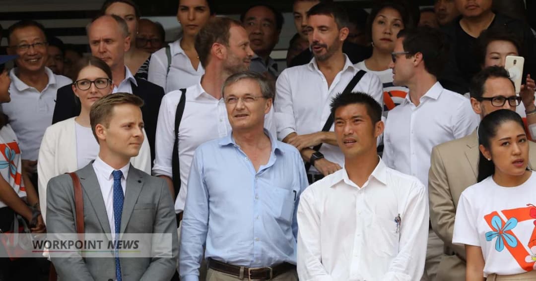 กต. เชิญ 12 คณะทูตที่ไปร่วมสังเกตการณ์คดีธนาธรเข้าหารือวันนี้