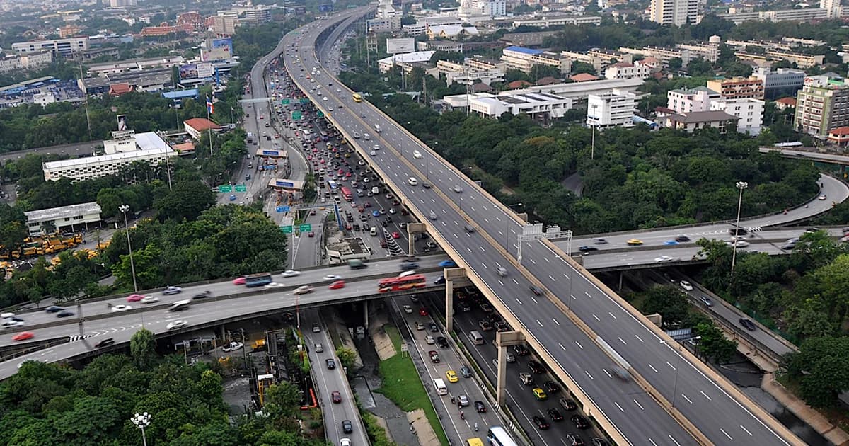 ด่านบูรพาวิถี-กาญจาภิเษก วิ่งฟรีช่วงสงกรานต์ 10-18 เม.ย.62