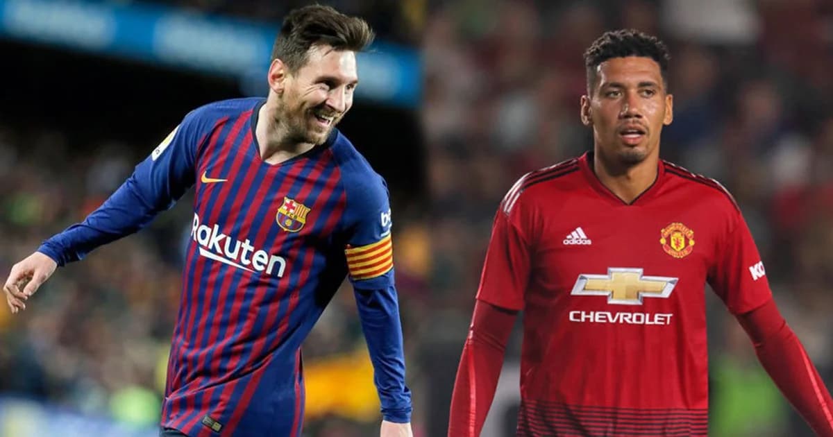 คริส สมอลลิง : ผมพร้อมจะดวลกับเมสซี่อยู่แล้ว เข้ามาเลย!