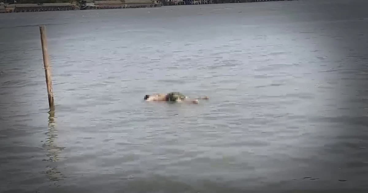 พบศพสาวนิรนามลอยกลางแม่น้ำเจ้าพระยา ย่านบางนา