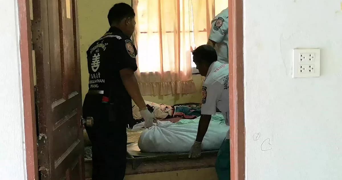 ตำรวจ สภ.เมืองตรังเร่งหาสาเหตุ ครูสาววัย 32 ดับปริศนาคาบ้าน