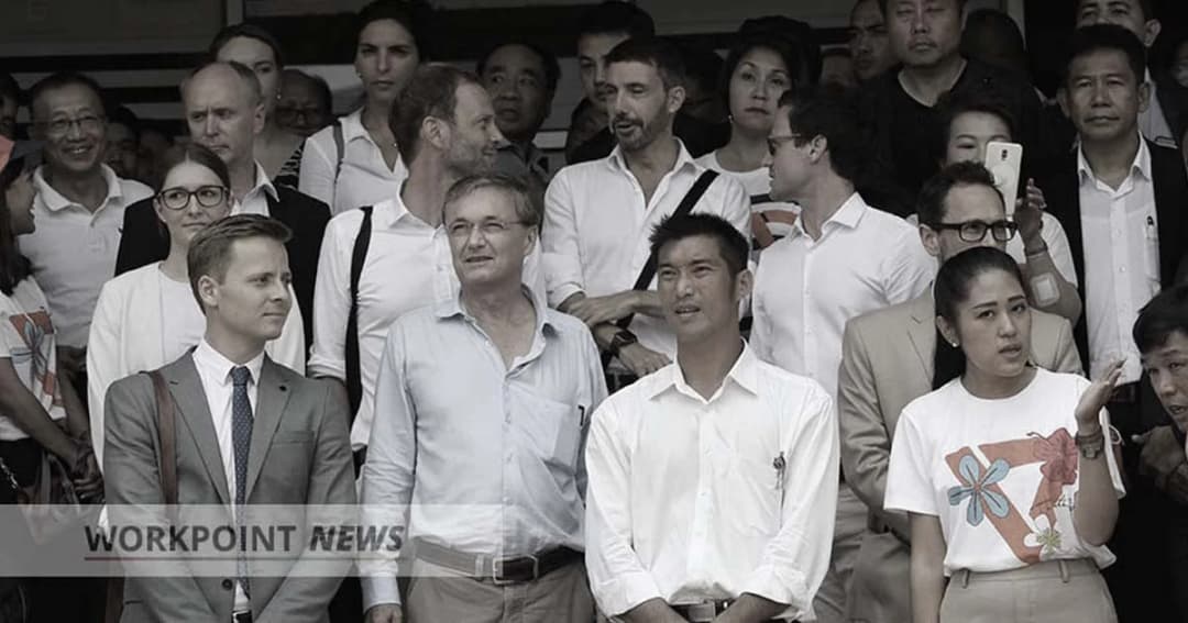 กต. ผิดหวัง! ติง 11 ผู้แทนคณะทูตร่วมสังเกตการณ์คดีธนาธร