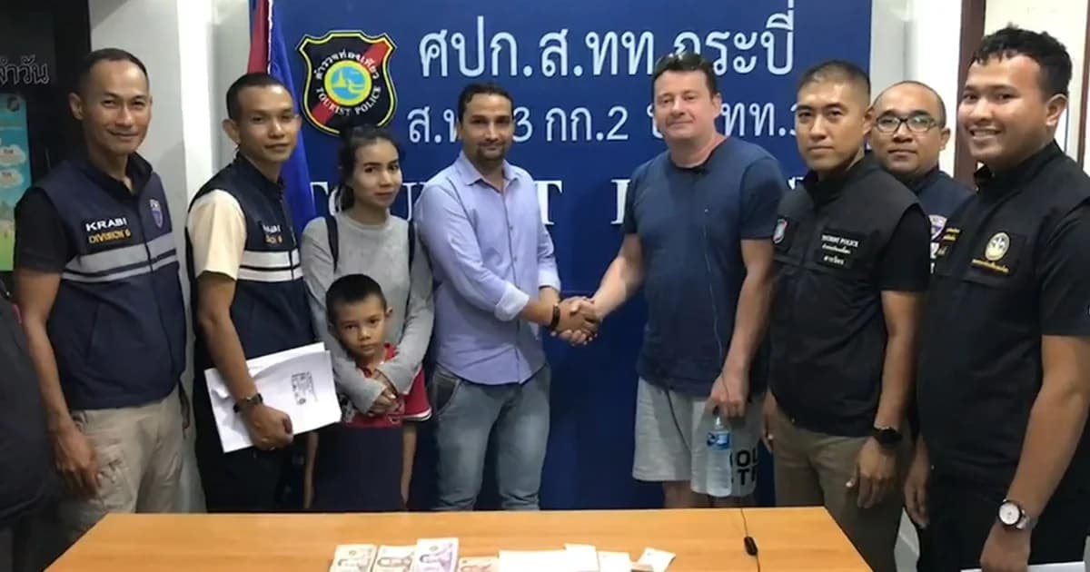 ร้านอาหารตามหาฝรั่ง จ่ายเงินเกินหลักแสนส่งคืนเรียบร้อย