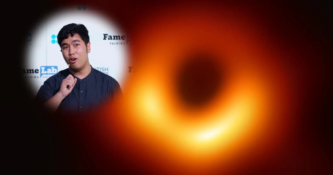 เปิดที่มา กว่าจะเป็นภาพ “หลุมดำ”