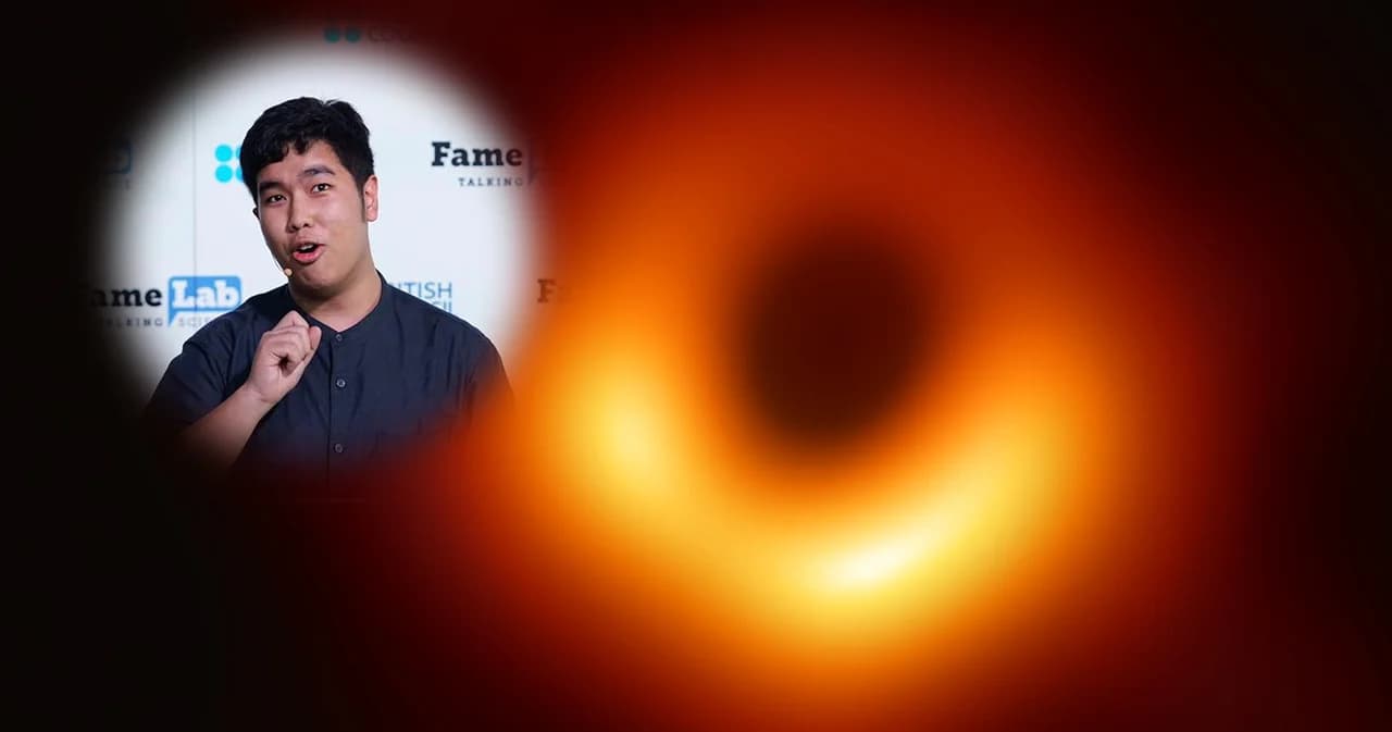 เปิดที่มา กว่าจะเป็นภาพ “หลุมดำ”