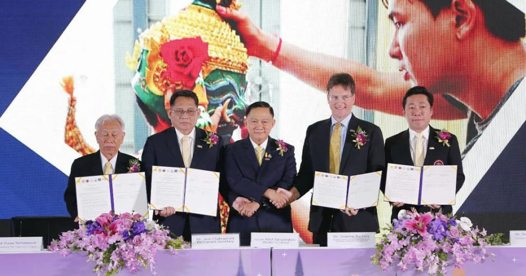 ฉลองสัมพันธ์ 100 ปี ‘ไทย – ไอแอลโอ’ ไลฟ์สดทั่วโลก เปิดตัวแผนระดับชาติว่าด้วยงานที่มีคุณค่า