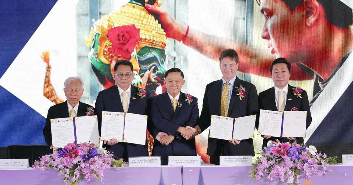 ฉลองสัมพันธ์ 100 ปี ‘ไทย – ไอแอลโอ’ ไลฟ์สดทั่วโลก เปิดตัวแผนระดับชาติว่าด้วยงานที่มีคุณค่า