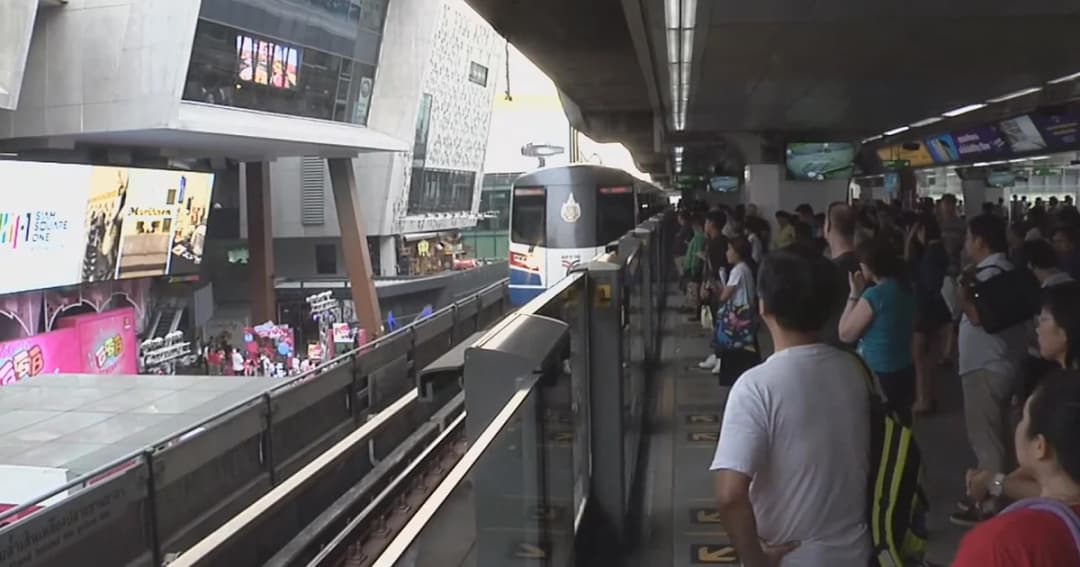 ผู้สูงอายุนั่งฟรี BTS  วันที่ 13-15 เม.ย.นี้