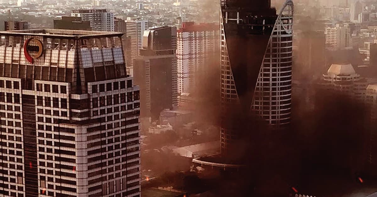 6 วิธีเอาตัวรอด เมื่อเจอเหตุการณ์ไฟไหม้ในที่สาธารณะ