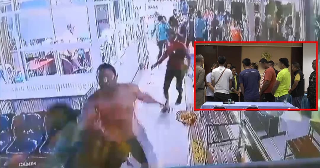 หัวโจกยกพวกตีกันใน รพ.ห้วยแถลง นำกระเช้าขอขมา