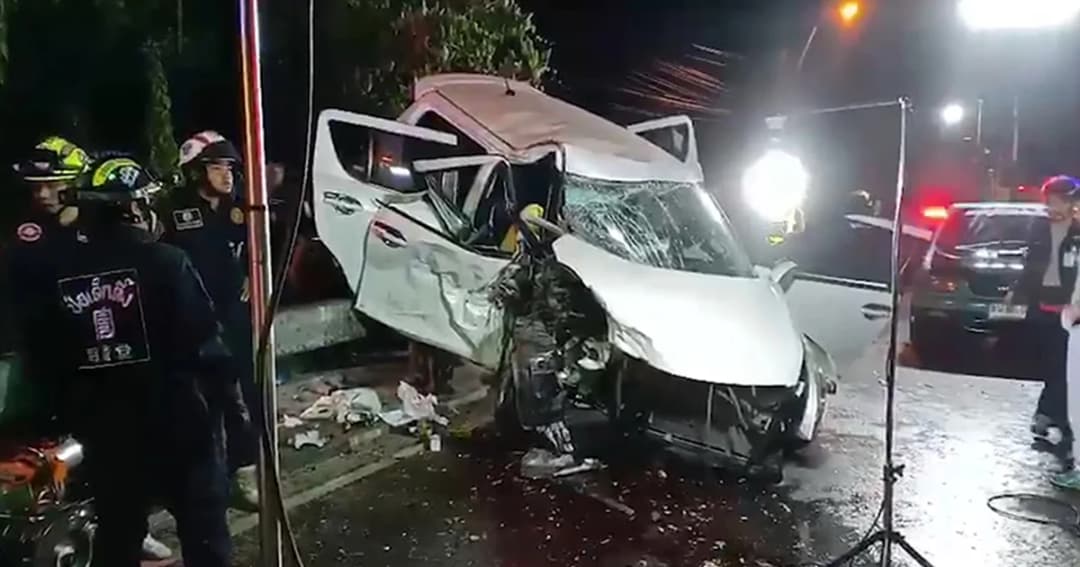 นักธุรกิจใหญ่รับข้อหา เมาแล้วขับ ทำให้ รอง ผกก.-ภรรยาเสียชีวิต