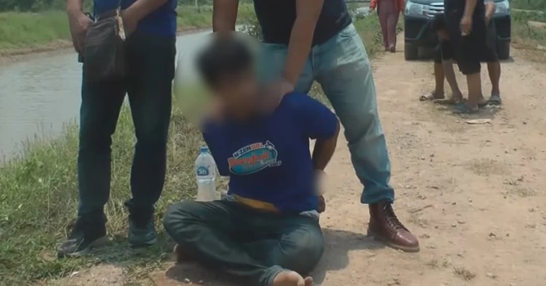 หนุ่มพิจิตรขอติดรถกลับบ้าน คว้ากรรไกรแทงคอจี้ชิงเงิน