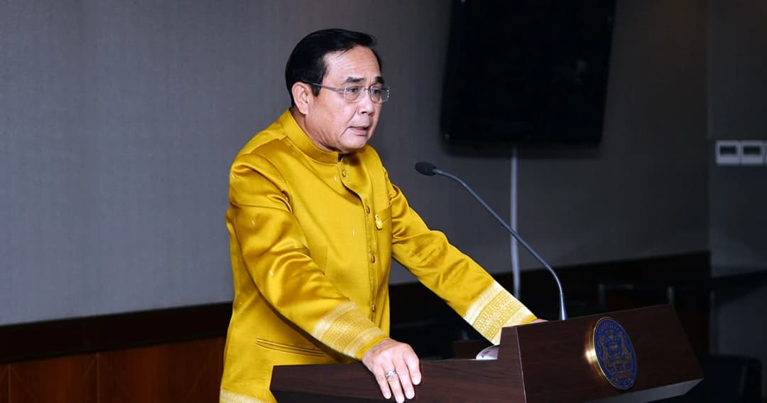 นายกฯ ปราศรัยเนื่องในวันสงกรานต์ ขอส่งความระลึกถึงพี่น้องชาวไทย