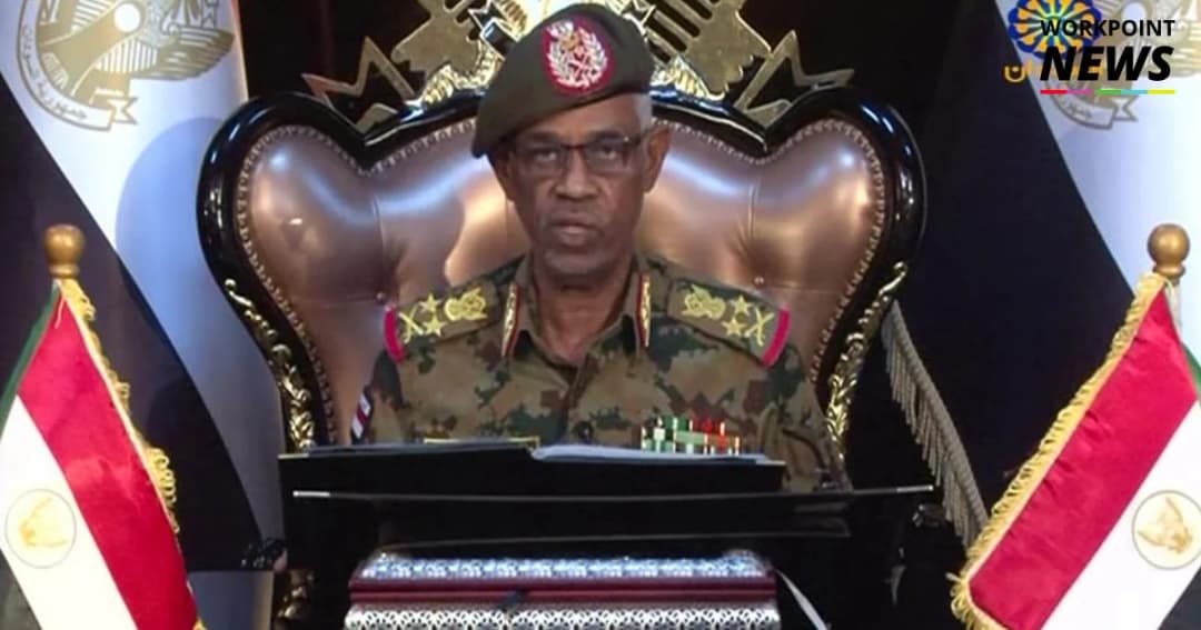 “ผู้บัญชาการกองทัพบก” ซูดานประกาศลงจากตำแหน่งผู้นำประเทศแล้ว หลังทำรัฐประหารได้ 1 วัน