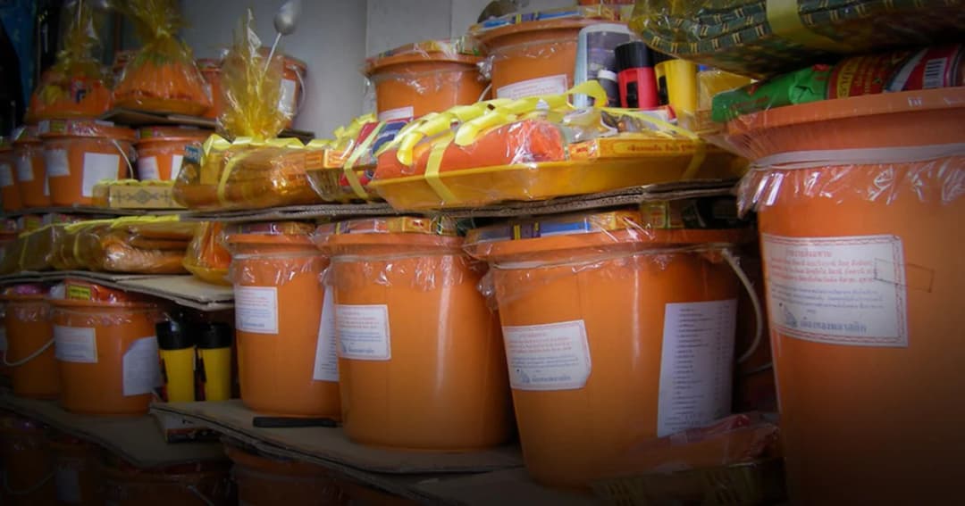 ใส่บาตรอาหารแห้ง ต้องเลือกอาหารสะอาด สภาพดี สังเกตวันผลิต-หมดอายุ