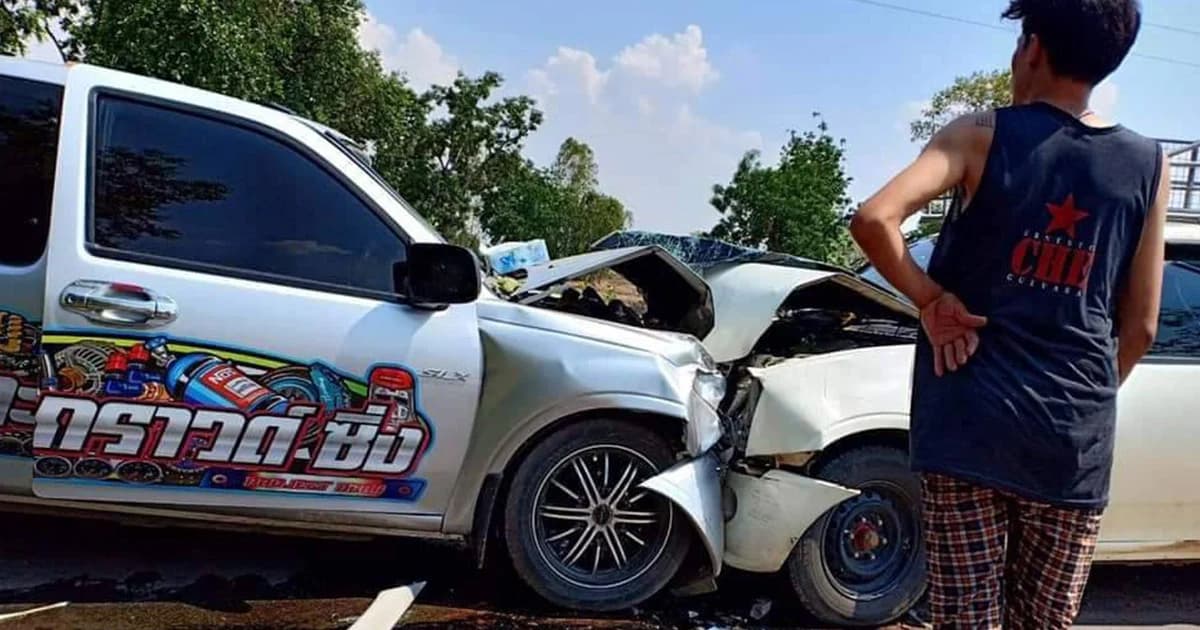 วันที่ 2 ของ 7 วันอันตราย ยอดตายพุุง 500 จ.ลพบุรี ตายมากสุด 7 ราย